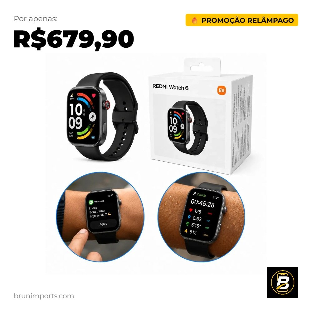 Xiaomi Redmi Watch 6 GPS